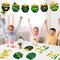 St. Patrick’s Day Crafts for Kids – 24 Pack DIY Pot of Gold Cutouts with Shamrock, Gold Coins & Leprechaun Hat Stickers for Classroom & Home Activities